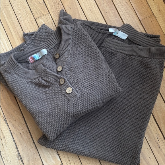 Free People Hailee Sweater and Pants Set - Picture 3 of 7